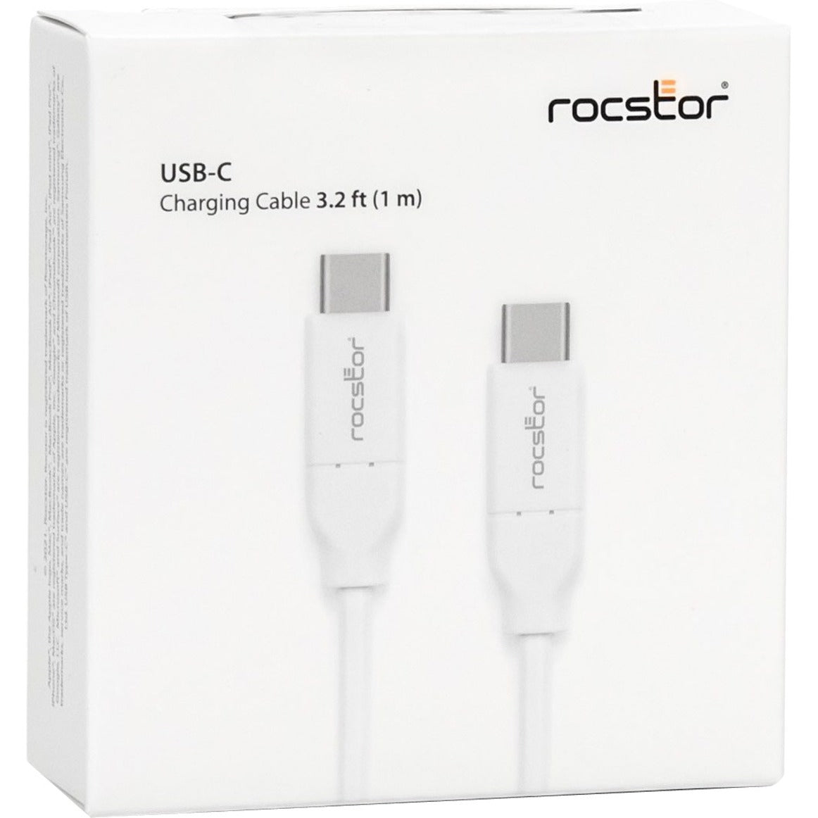 Rocstor Premium USB-C Charging Cable Up to 100W Power Delivery