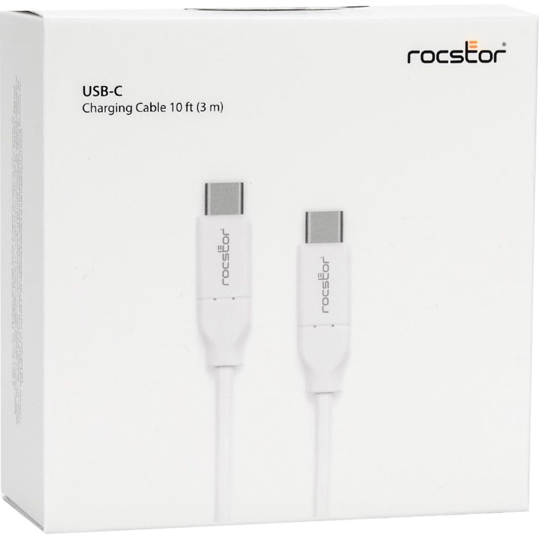 Rocstor Premium USB-C Charging Cable Up to 100W Power Delivery