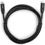 Rocstor Premium USB-C Charging Cable 2m 6ft - Up to 100W PD-M/M- Black