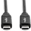 Rocstor Premium USB-C Charging Cable 2m 6ft - Up to 100W PD-M/M- Black
