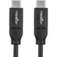 Rocstor Premium USB-C Charging Cable 3m 10ft - Up to 100W PD - M/M - Black