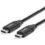 Rocstor Premium USB-C Charging Cable 3m 10ft - Up to 100W PD - M/M - Black