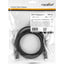 Rocstor Premium USB-C Charging Cable 3m 10ft - Up to 100W PD - M/M - Black