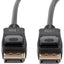 Rocstor Premium DisplayPort 1.2 Cable - 4k 60Hz