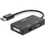 Rocstor Premium 3-in-1 DisplayPort to HDMI (4K) VGA or DVI Converter Adapter