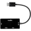 Rocstor Premium 3-in-1 DisplayPort to HDMI (4K) VGA or DVI Converter Adapter
