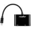 Rocstor Premium 2-in-1 Mini DisplayPort to HDMI 4K 30Hz or VGA Adapter Converter