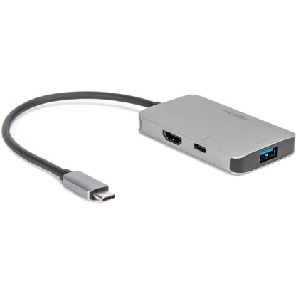 Rocstor Premium USB-C to HDMI 4K Adapter USB-C 100W PD Charging & USB Type-A port