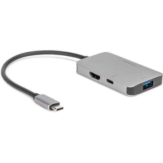 Rocstor Premium USB-C to HDMI 4K Adapter USB-C 100W PD Charging & USB Type-A port