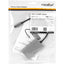 Rocstor Premium USB-C to HDMI 4K Adapter USB-C 100W PD Charging & USB Type-A port