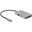 Rocstor Premium USB-C to HDMI 4K Adapter USB-C 100W PD Charging & USB Type-A port