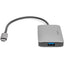 Rocstor Premium USB-C to HDMI 4K Adapter USB-C 100W PD Charging & USB Type-A port