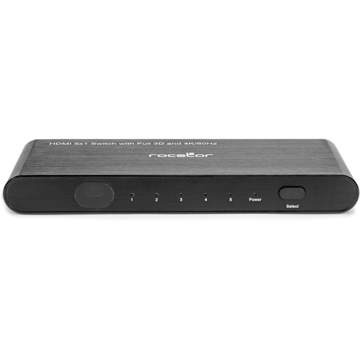 Rocstor 5 Port HDMI (2.0) Splitter 4K/60Hz Supports HDR & (EDID)