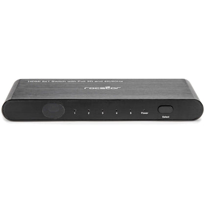 Rocstor 5 Port HDMI (2.0) Splitter 4K/60Hz Supports HDR & (EDID)