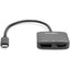 Rocstor Premium USB C to HDMI 2.0 or DisplayPort 1.4a Monitor Adapter - MST Mode