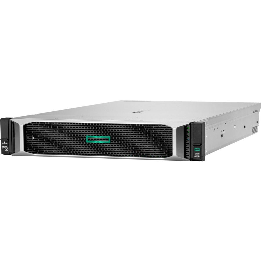 HPE ProLiant DL380 G10 Plus 2U Rack Server - 1 x Intel Xeon Silver 4309Y 2.80 GHz - 32 GB RAM - 12Gb/s SAS Controller