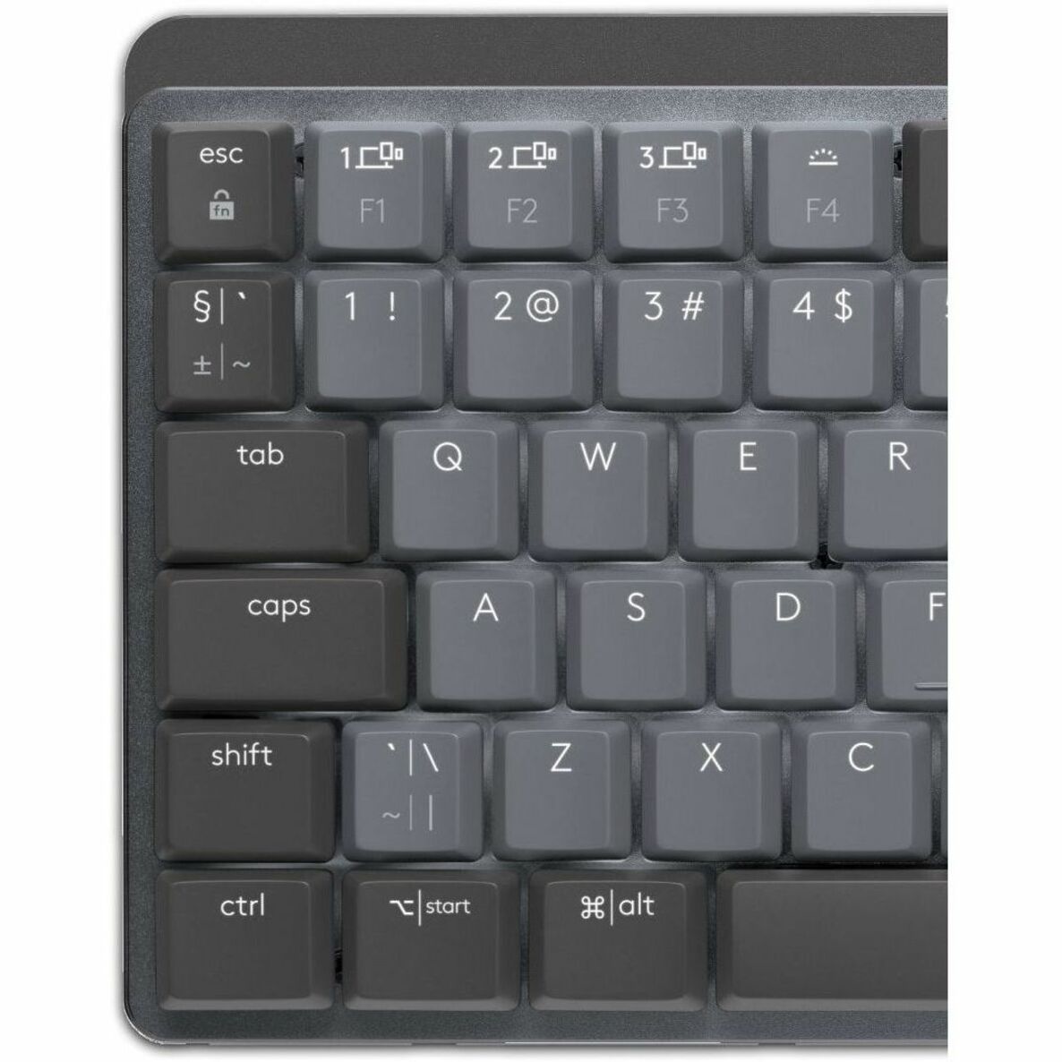 Logitech MX Mechanical Mini Minimalist Wireless Illuminated Keyboard (Linear) (Graphite)