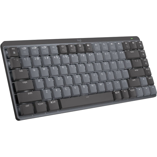 Logitech MX Mechanical Mini Minimalist Wireless Illuminated Keyboard (Clicky) (Graphite)