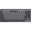 Logitech MX Mechanical Mini Minimalist Wireless Illuminated Keyboard (Clicky) (Graphite)