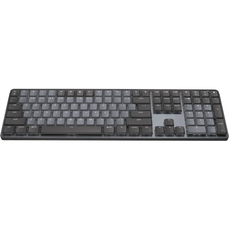 Logitech MX Mechanical Wireless Illuminated Performance Keyboard (Linear) (Graphite)