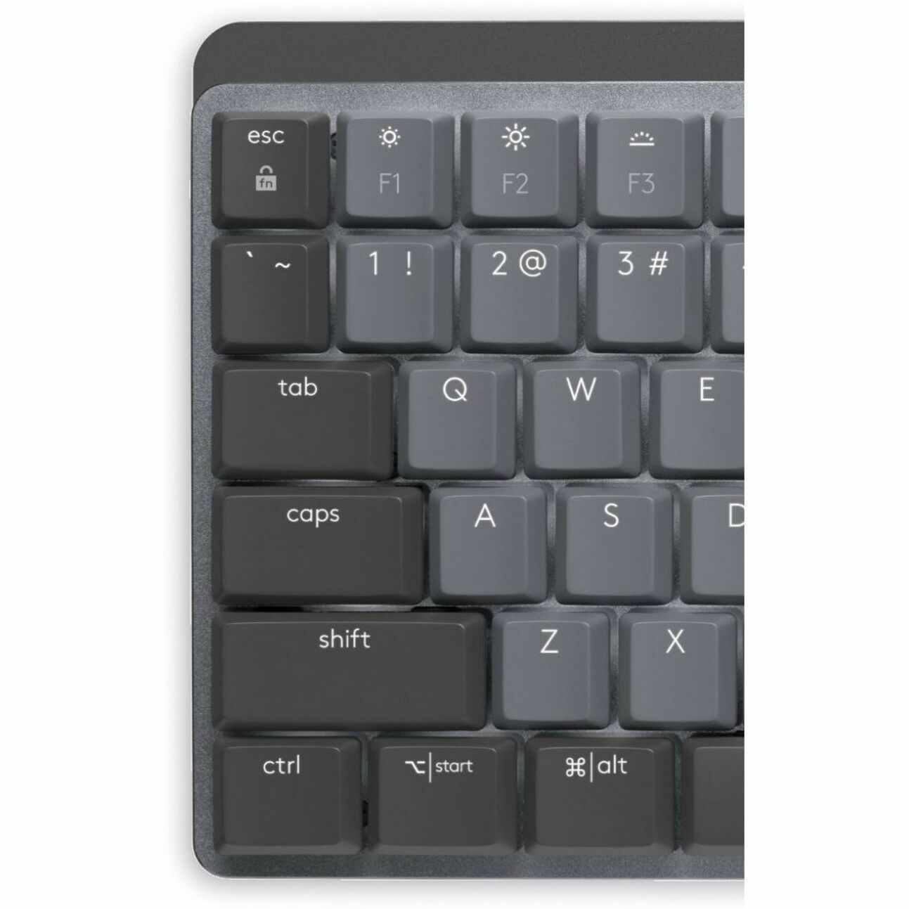 Logitech MX Mechanical Wireless Illuminated Performance Keyboard (Clicky) (Graphite)