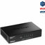 TRENDnet 5-Port Gigabit Desktop Switch TEG-S51 5 x Gigabit RJ-45 Ports 10Gbps Switching Capacity Fanless Design Metal Enclosure Lifetime Protection Black