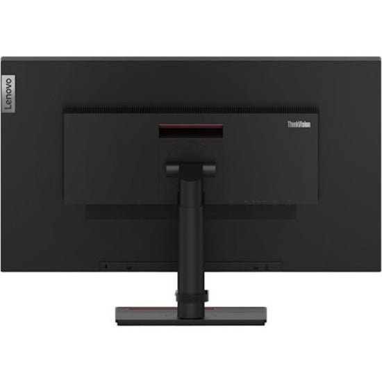 Lenovo ThinkVision P32p-20 31.5" Webcam 4K UHD LCD Monitor - 16:9 - Raven Black