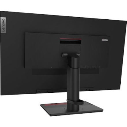 Lenovo ThinkVision P32p-20 31.5" Webcam 4K UHD LCD Monitor - 16:9 - Raven Black