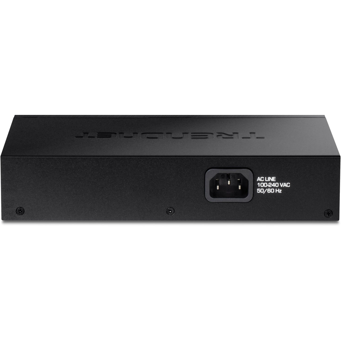 TRENDnet 16-Port Gigabit Desktop Switch TEG-S17D 16 x Gigabit RJ-45 Ports 32Gbps Switching Capacity Fanless Design Metal Enclosure Internal Power Supply Lifetime Protection Black