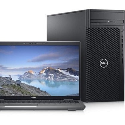 Dell Precision 3000 3660 Workstation - Intel Core i7 Dodeca-core (12 Core) i7-12700 12th Gen 2.10 GHz - 16 GB DDR5 SDRAM RAM - 512 GB SSD - Tower - Black