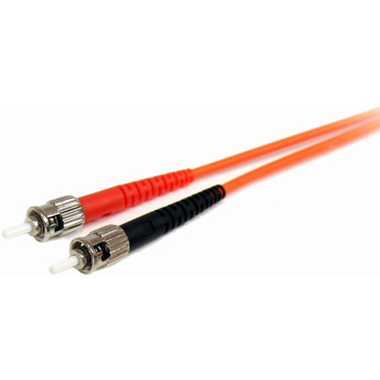 StarTech.com 10m Fiber Optic Cable - Multimode Duplex 62.5/125 - LSZH - LC/ST - OM1 - LC to ST Fiber Patch Cable
