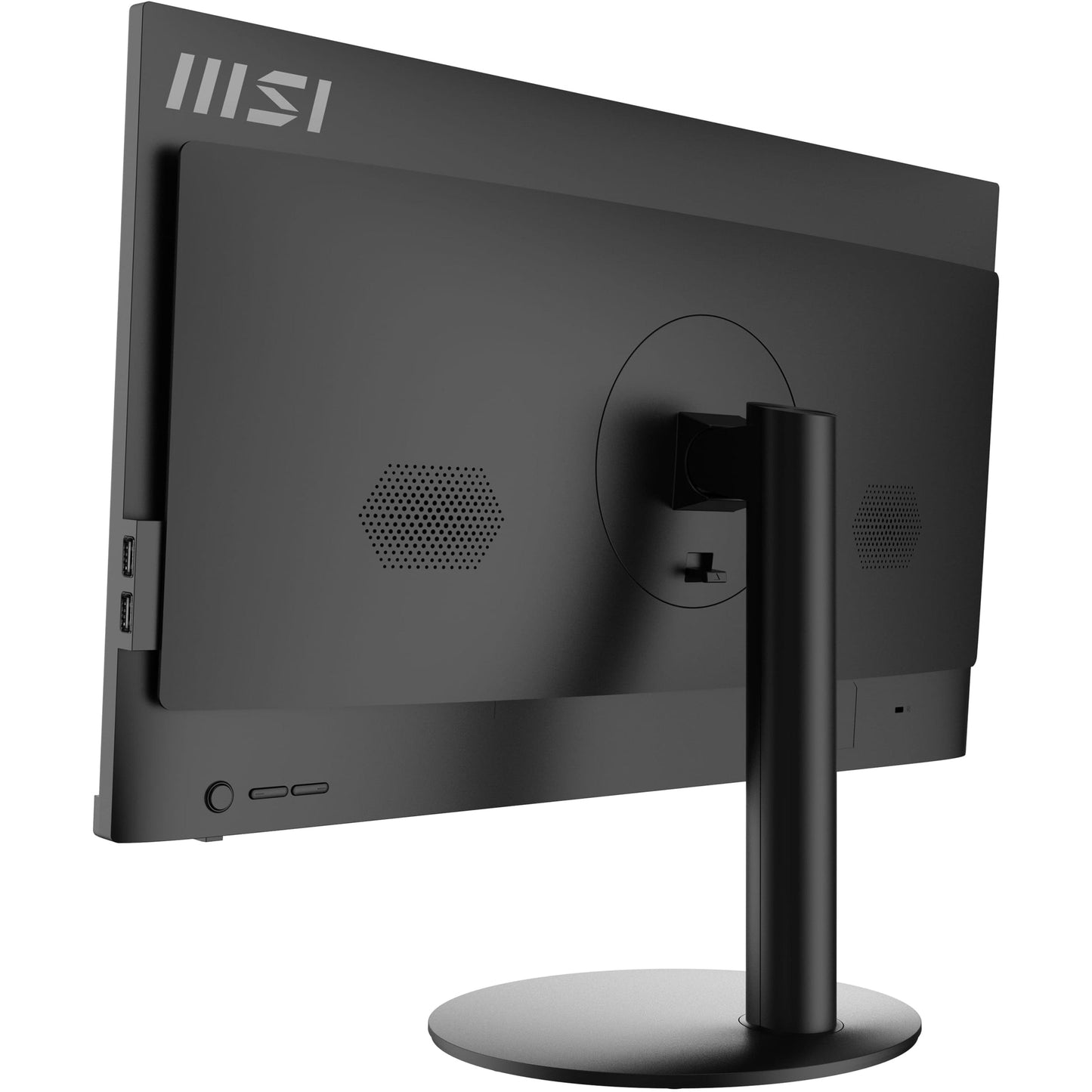 MSI PRO AP241Z 5M-073US All-in-One Computer - AMD Ryzen 5 5600G Hexa-core (6 Core) - 8 GB RAM DDR4 SDRAM - 250 GB M.2 PCI Express NVMe SSD - 23.8" Full HD 1920 x 1080 - Desktop - Black