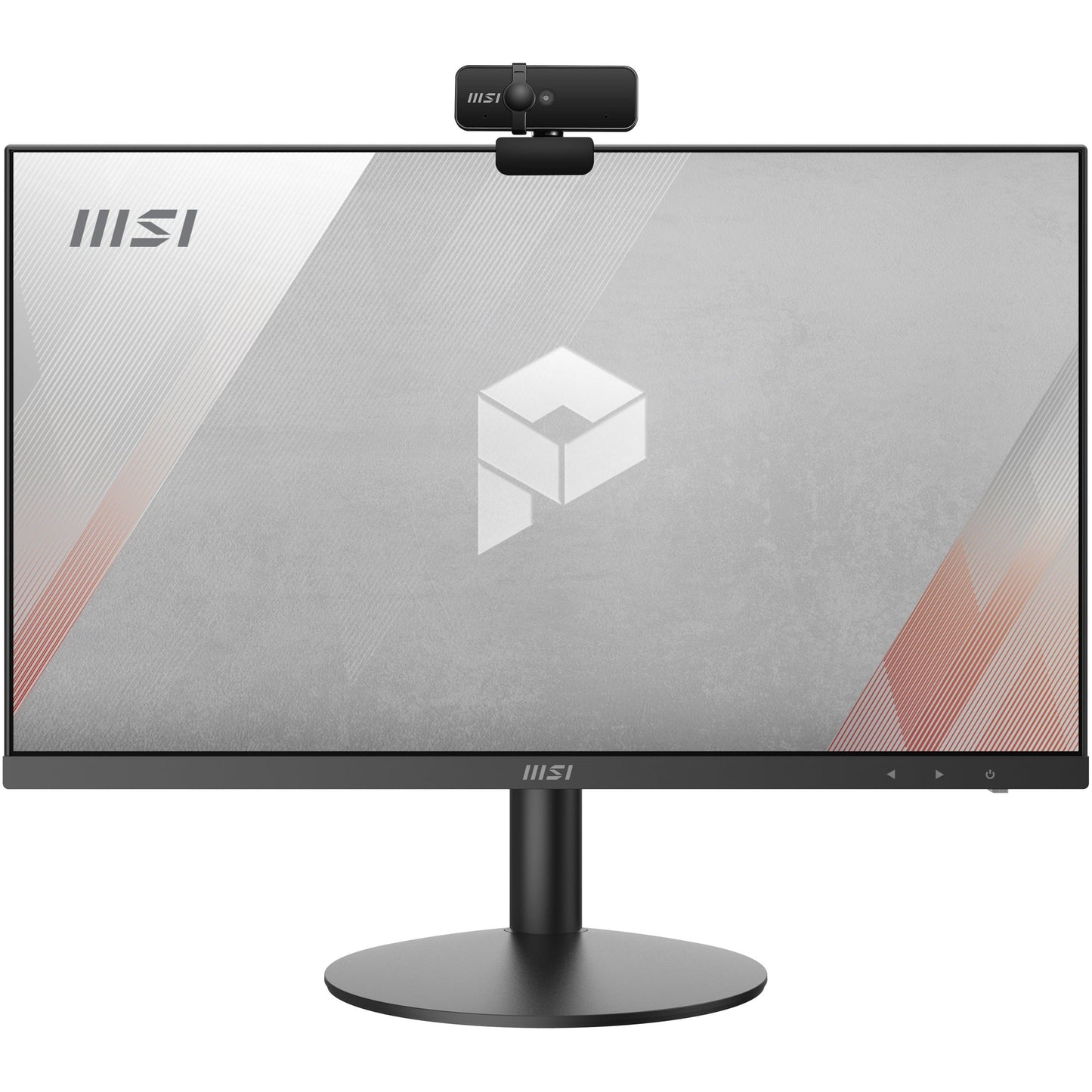 MSI PRO AP241Z 5M-073US All-in-One Computer - AMD Ryzen 5 5600G Hexa-core (6 Core) - 8 GB RAM DDR4 SDRAM - 250 GB M.2 PCI Express NVMe SSD - 23.8" Full HD 1920 x 1080 - Desktop - Black