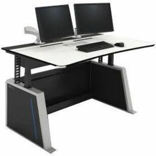 Middle Atlantic Visionline AIR 24/7 Height Adjustable Console Medium 63 Inches Wide