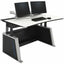 Middle Atlantic Visionline AIR 24/7 Height Adjustable Console Medium 63 Inches Wide