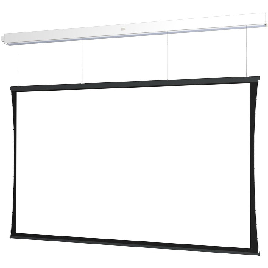 Da-Lite Tensioned Advantage Series Projection Screen - Ceiling-Recessed with Plenum Rated Case and Trim - 130" Screen