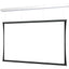 Da-Lite Tensioned Advantage Series Projection Screen - Ceiling-Recessed with Plenum Rated Case and Trim - 130