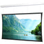 Da-Lite Tensioned Advantage Series Projection Screen - Ceiling-Recessed with Plenum Rated Case and Trim - 130