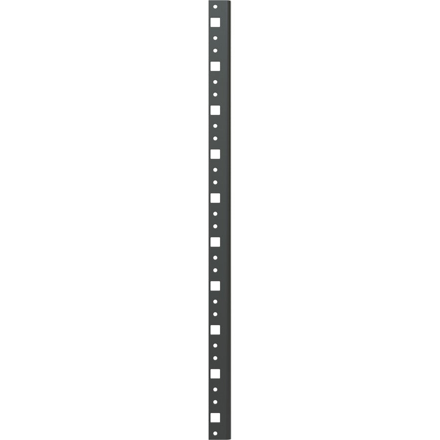 Middle Atlantic Mounting Rail for Rack - Black Electro Coating