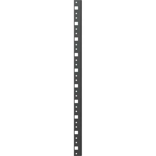 Middle Atlantic Mounting Rail for Rack - Black Electro Coating