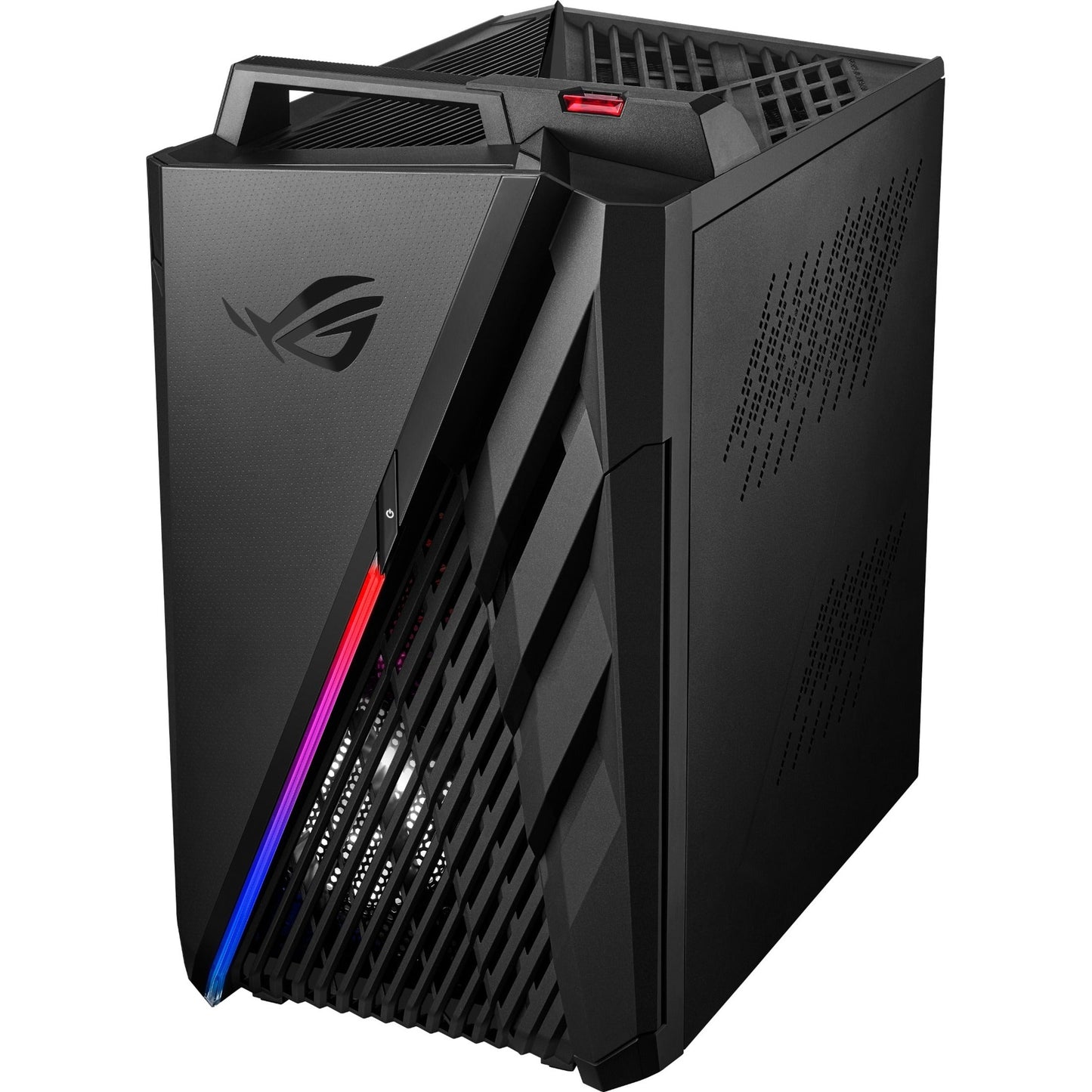 Asus Strix GA35DX-XH999 Gaming Desktop Computer - AMD Ryzen 9 5900X Dodeca-core (12 Core) - 32 GB RAM DDR4 SDRAM - 2 TB HDD - 1 TB M.2 PCI Express NVMe 3.0 SSD - Tower - Star Black