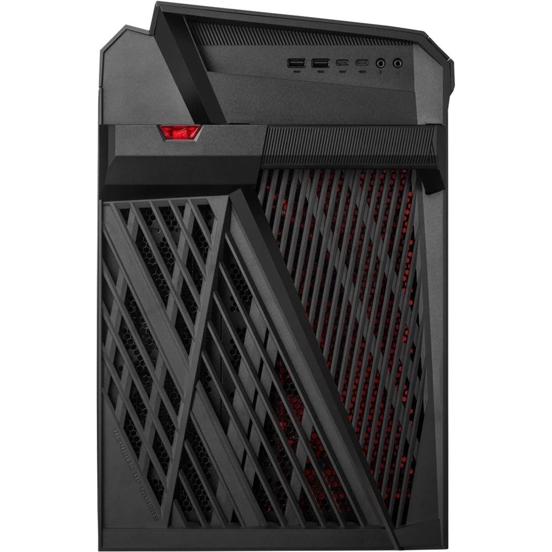 Asus Strix GA35DX-XH999 Gaming Desktop Computer - AMD Ryzen 9 5900X Dodeca-core (12 Core) - 32 GB RAM DDR4 SDRAM - 2 TB HDD - 1 TB M.2 PCI Express NVMe 3.0 SSD - Tower - Star Black