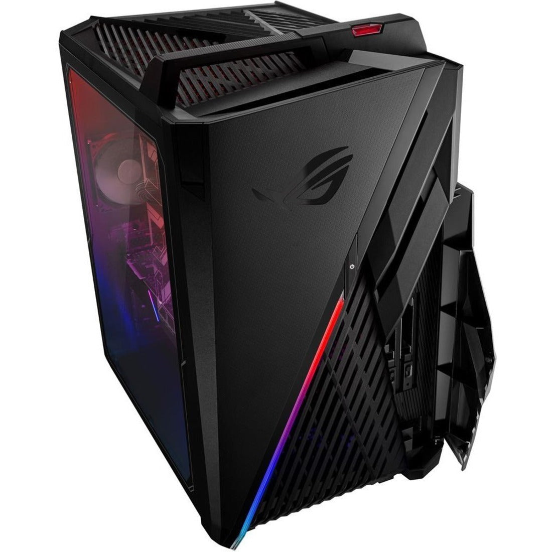 Asus Strix GA35DX-XH999 Gaming Desktop Computer - AMD Ryzen 9 5900X Dodeca-core (12 Core) - 32 GB RAM DDR4 SDRAM - 2 TB HDD - 1 TB M.2 PCI Express NVMe 3.0 SSD - Tower - Star Black