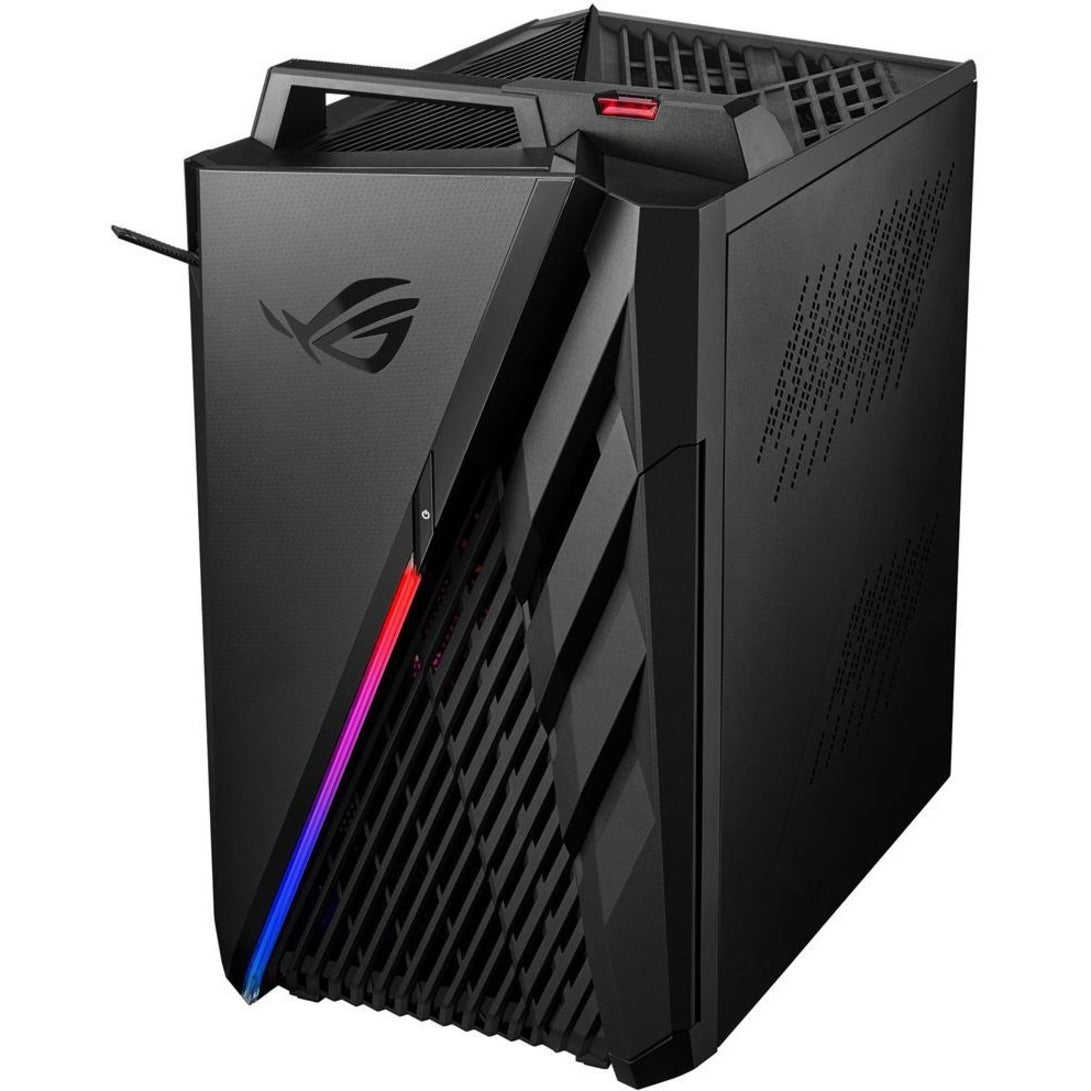 Asus Strix GA35DX-XH999 Gaming Desktop Computer - AMD Ryzen 9 5900X Dodeca-core (12 Core) - 32 GB RAM DDR4 SDRAM - 2 TB HDD - 1 TB M.2 PCI Express NVMe 3.0 SSD - Tower - Star Black