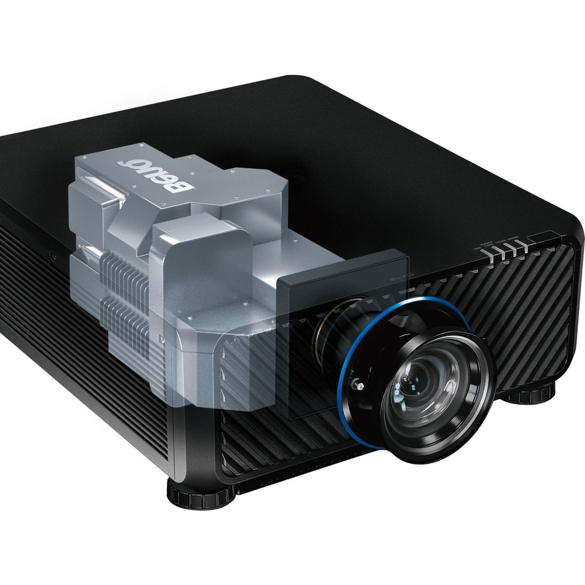 BenQ LU9800 3D Ready DLP Projector - 16:10 - Ceiling Mountable Wall Mountable Floor Mountable - Black