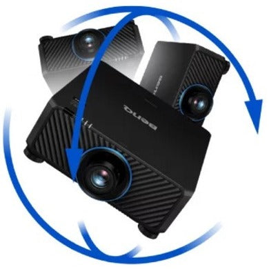BenQ LU9800 3D Ready DLP Projector - 16:10 - Ceiling Mountable Wall Mountable Floor Mountable - Black