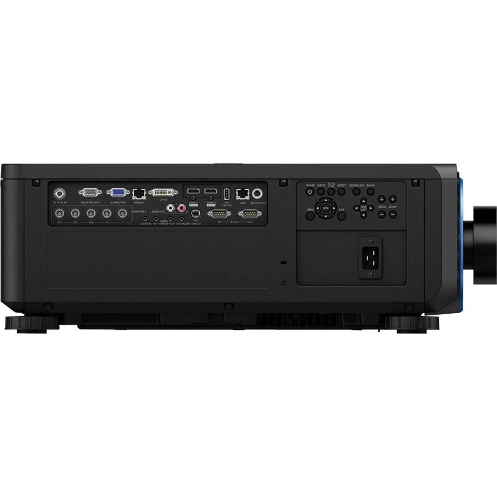 BenQ LU9800 3D Ready DLP Projector - 16:10 - Ceiling Mountable Wall Mountable Floor Mountable - Black