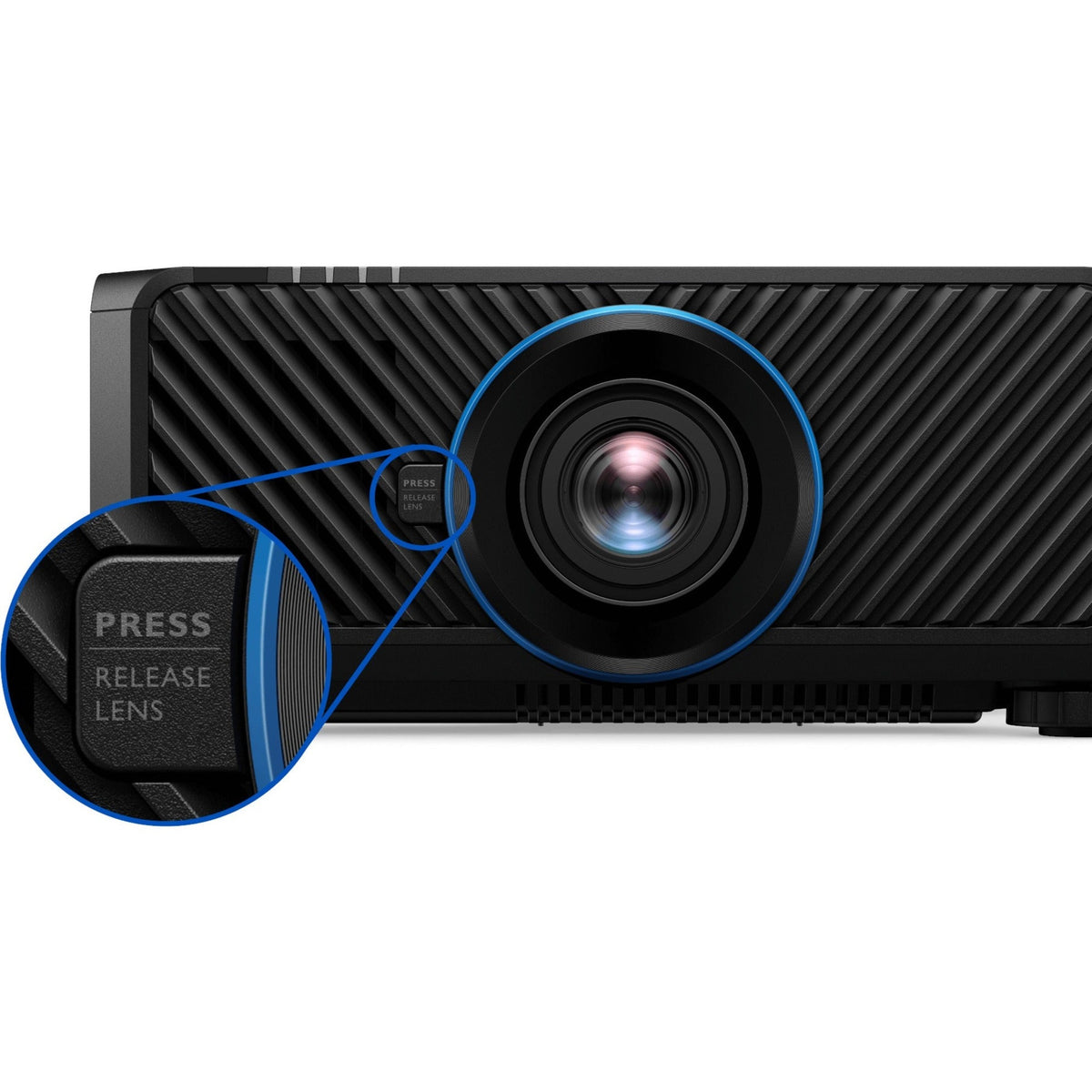 BenQ LU9800 3D Ready DLP Projector - 16:10 - Ceiling Mountable Wall Mountable Floor Mountable - Black