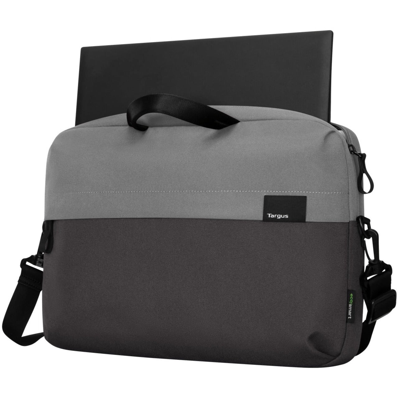 Targus Sagano EcoSmart TBS574GL Carrying Case (Slipcase) for 14" Notebook Smartphone Accessories - Black/Gray