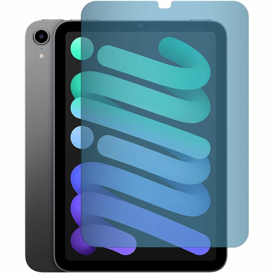 Targus Antimicrobial Blue Light Filter Screen Protector for iPad mini 6th gen 8.3" Clear